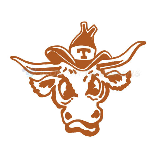 Texas Longhorns Logo T-shirts Iron On Transfers N6508